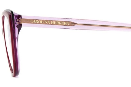 Очила Carolina Herrera HER0253 QHO Правоъгълни Червена