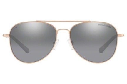 Слънчеви очила Michael Kors San Diego MK1045 110882 Polarized Пилотни Златна