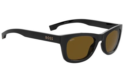 Слънчеви очила BOSS BOSS1649/S 0WM/70 Правоъгълни Черна