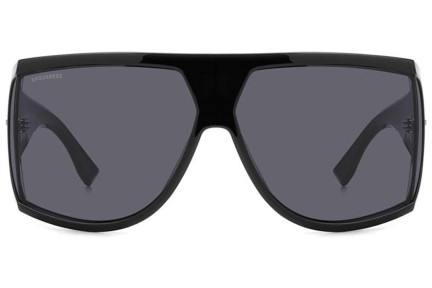 Слънчеви очила Dsquared2 D20124/S ANS/IR Flat Top Черна