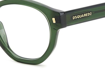 Очила Dsquared2 D20131 1ED Заоблени Зелена