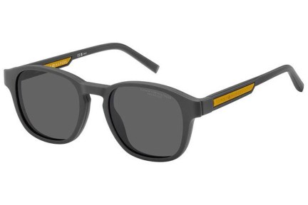 Очила Tommy Hilfiger TH2085/CS FRE/M9 Polarized Правоъгълни Сива