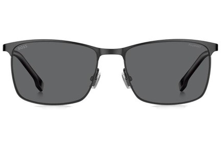 Слънчеви очила BOSS BOSS1635/S SVK/M9 Polarized Правоъгълни Черна