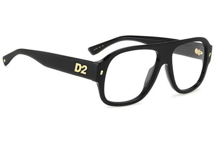 Очила Dsquared2 D20125 807 Flat Top Черна