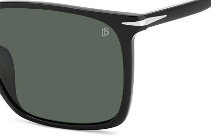 Слънчеви очила David Beckham DB1145/G/S 807/UC Polarized Правоъгълни Черна