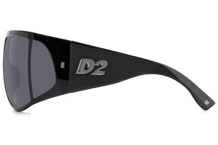 Слънчеви очила Dsquared2 D20124/S ANS/IR Flat Top Черна