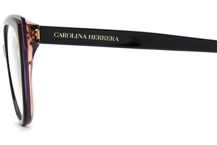 Очила Carolina Herrera HER0253 807 Правоъгълни Черна