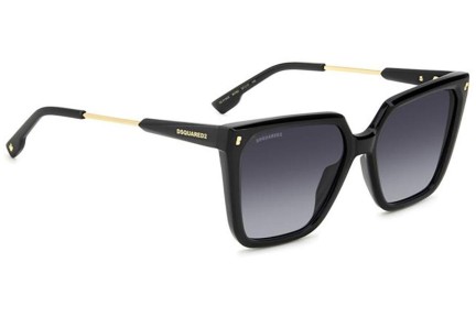 Слънчеви очила Dsquared2 D20135/S 807/9O Квадратни Черна