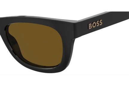 Слънчеви очила BOSS BOSS1649/S 0WM/70 Правоъгълни Черна