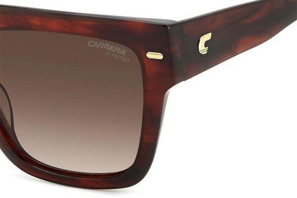 Слънчеви очила Carrera CARRERA3016/S EX4/HA Flat Top Кафява