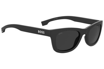 Слънчеви очила BOSS BOSS1649/S 80S/IR Правоъгълни Черна