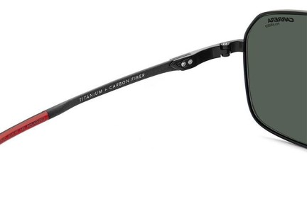 Слънчеви очила Carrera Ducati CARDUC038/S 003/UC Polarized Квадратни Черна