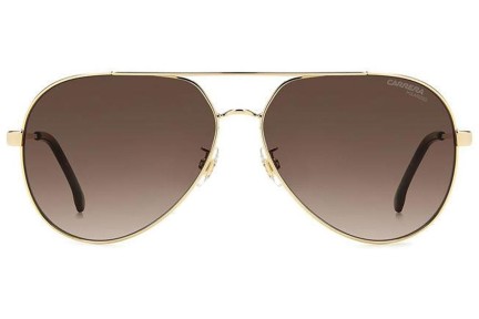 Слънчеви очила Carrera CARRERA3005/S 06J/LA Polarized Пилотни Златна