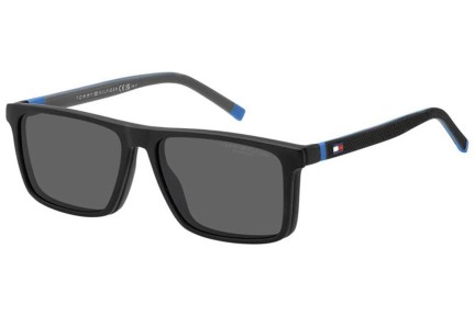 Очила Tommy Hilfiger TH2086/CS 003/M9 Polarized Правоъгълни Черна