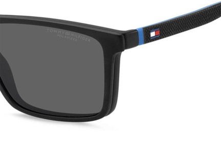 Очила Tommy Hilfiger TH2086/CS 003/M9 Polarized Правоъгълни Черна