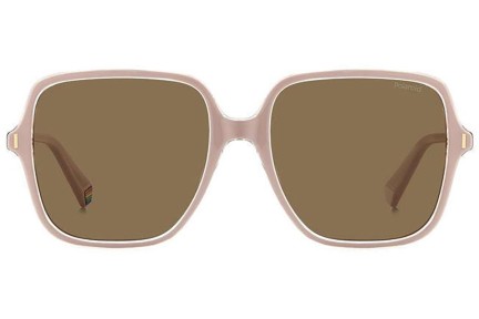 Слънчеви очила Polaroid PLD6219/S 35J/SP Polarized Квадратни Розова