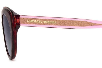 Слънчеви очила Carolina Herrera HER0250/S 0T5/9O Око на котка Червена