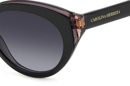 Слънчеви очила Carolina Herrera HER0250/S 807/9O Око на котка Черна