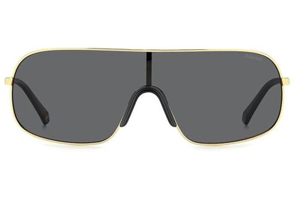 Слънчеви очила Polaroid PLD6222/S J5G/M9 Polarized С единични стъкла | Shield Златна