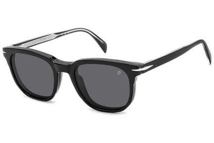 Очила David Beckham DB7120/CS 807/M9 Polarized Правоъгълни Черна