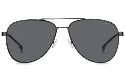 Слънчеви очила BOSS BOSS1641/S V81/M9 Polarized Пилотни Сива