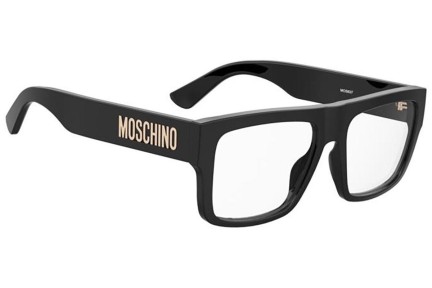 Очила Moschino MOS637 807 Flat Top Черна