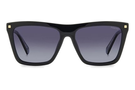 Слънчеви очила Polaroid PLD4164/S/X 807/WJ Polarized Flat Top Черна