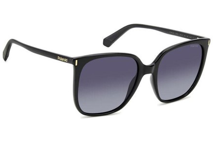 Слънчеви очила Polaroid PLD6218/S 807/WJ Polarized Квадратни Черна