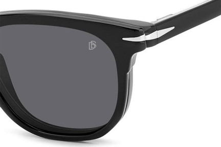 Очила David Beckham DB7120/CS 807/M9 Polarized Правоъгълни Черна