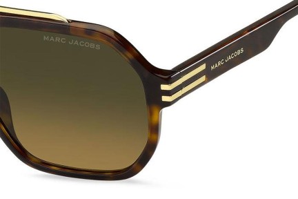 Слънчеви очила Marc Jacobs MARC753/S 086/SE Квадратни Хавана