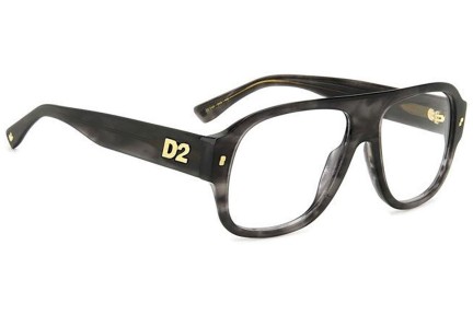 Очила Dsquared2 D20125 2W8 Flat Top Сива