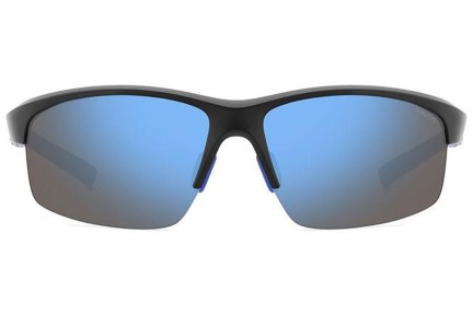 Слънчеви очила Polaroid PLD7018/N/S 0VK/5X Polarized Правоъгълни Черна