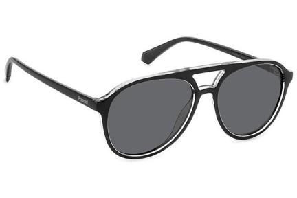 Слънчеви очила Polaroid PLD4162/S 7C5/M9 Polarized Пилотни Черна