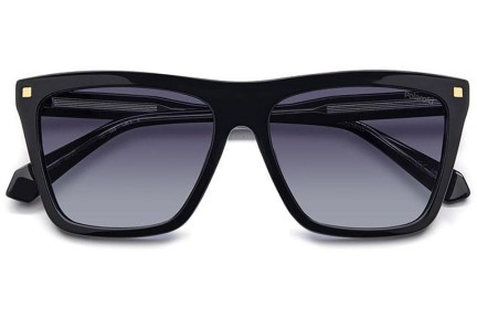 Слънчеви очила Polaroid PLD4164/S/X 807/WJ Polarized Flat Top Черна