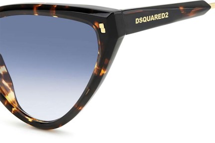 Слънчеви очила Dsquared2 D20134/S 086/08 Око на котка Хавана