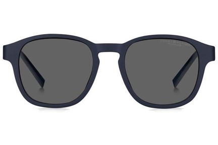 Очила Tommy Hilfiger TH2085/CS FLL/M9 Polarized Правоъгълни Синя