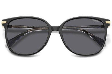 Слънчеви очила Polaroid PLD4170/G/S/X 2F7/M9 Polarized Квадратни Черна