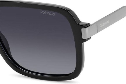 Слънчеви очила Polaroid PLD6220/S/X 807/WJ Polarized Правоъгълни Черна