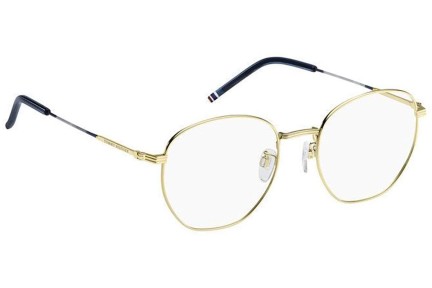 Очила Tommy Hilfiger TH2114/F J5G Заоблени Златна