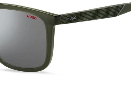 Слънчеви очила HUGO HG1304/S 1ED/T4 Flat Top Зелена