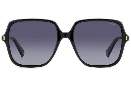 Слънчеви очила Polaroid PLD6219/S 807/WJ Polarized Квадратни Черна