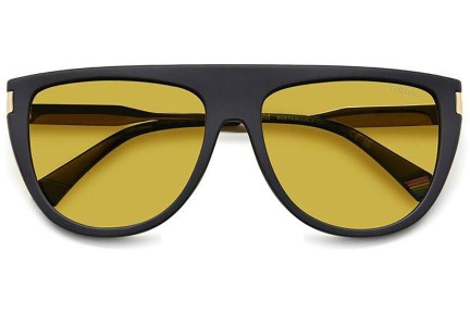 Слънчеви очила Polaroid PLD6221/S/X 003/MU Polarized Flat Top Черна