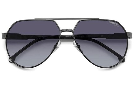 Слънчеви очила Carrera CARRERA1067/S KJ1/WJ Polarized Пилотни Сива