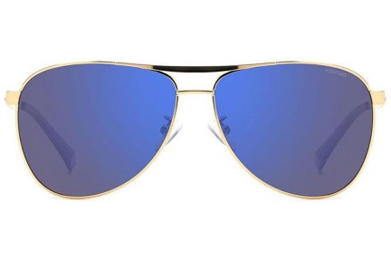 Слънчеви очила Polaroid PLD2160/G/S/X J5G/5X Polarized Пилотни Златна