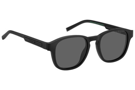 Очила Tommy Hilfiger TH2085/CS 003/M9 Polarized Правоъгълни Черна