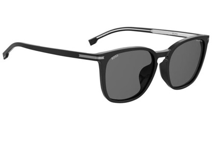 Слънчеви очила BOSS BOSS1668/F/SK 807/M9 Polarized Правоъгълни Черна