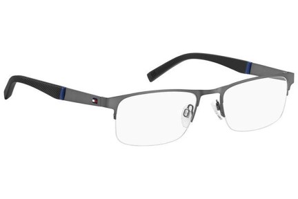 Очила Tommy Hilfiger TH2083 R80 Правоъгълни Сива