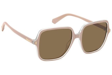 Слънчеви очила Polaroid PLD6219/S 35J/SP Polarized Квадратни Розова