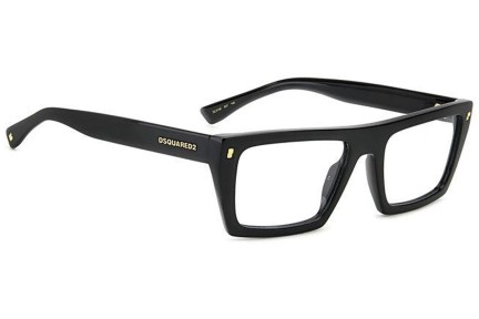 Очила Dsquared2 D20130 807 Flat Top Черна