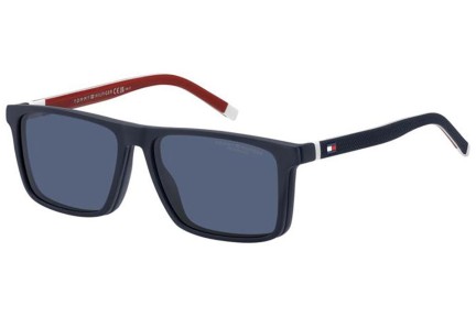 Очила Tommy Hilfiger TH2086/CS FLL/C3 Правоъгълни Синя